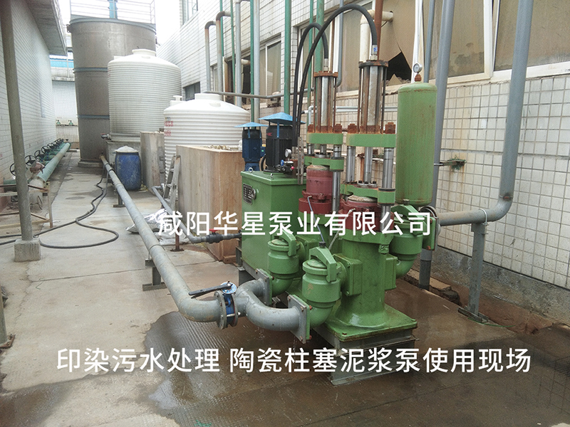 印染廠壓濾機專用節能入料泵