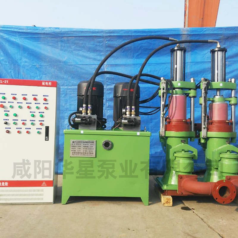 壓濾機節能進料泵，液壓陶瓷柱塞泥漿泵