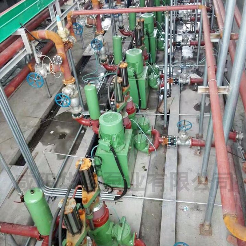 壓濾機節能進料泵，液壓陶瓷柱塞泥漿泵